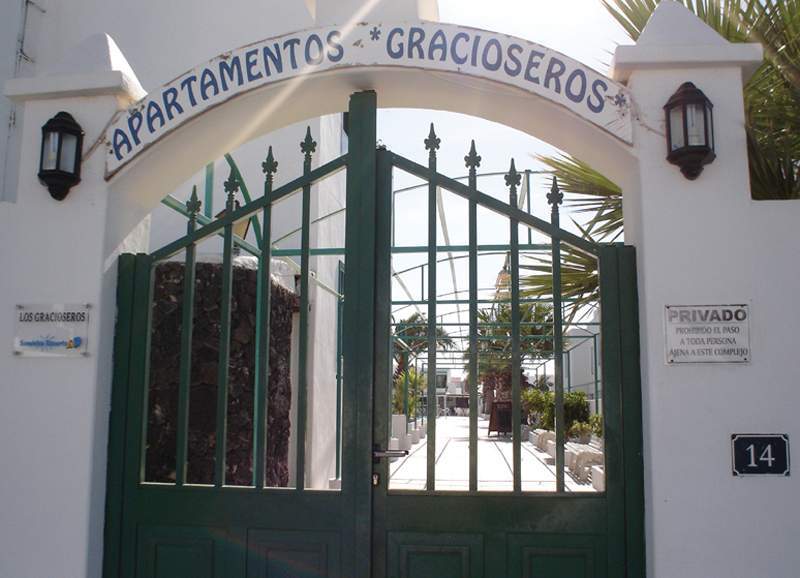 Los Gracioseros Puerto del Carmen  Eksteriør billede
